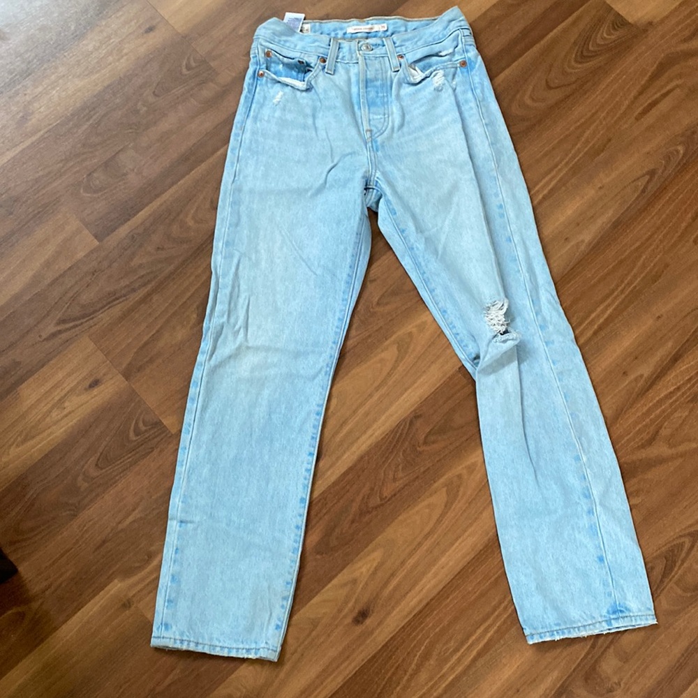 Levi Wedgie Jeans